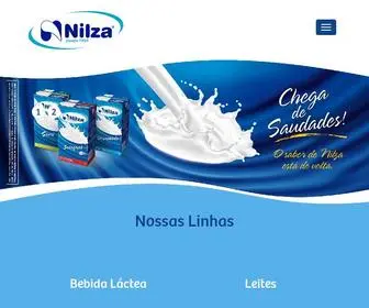 Nilzaalimentos.com.br(Nilza) Screenshot