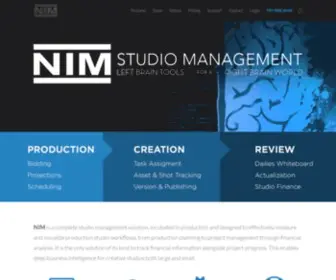 Nim-Labs.com(NIM Labs) Screenshot