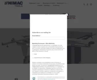 Nimactools.gr(Nimactools) Screenshot