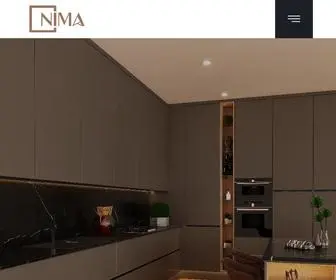 Nimafurniture.com(Nima Furniture) Screenshot