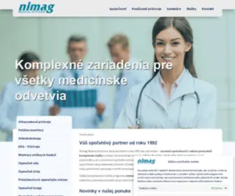 Nimag.sk(Úvodná strana) Screenshot