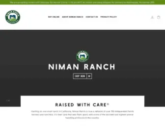 Nimanranch.market(Niman Ranch) Screenshot