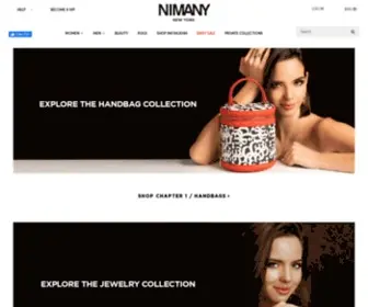 Nimany.com(NIMANY Studio) Screenshot