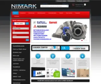 Nimark.fi(Nimark Varaosat) Screenshot