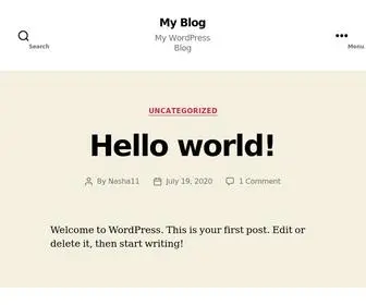Nimartafoundations.website(My Blog) Screenshot