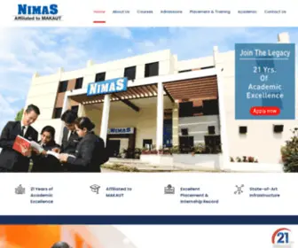 Nimas.in(Affiliated to MAKAUT) Screenshot