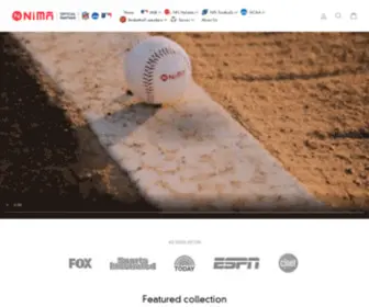 Nimasportsaudio.com(NIMA Sports Audio) Screenshot