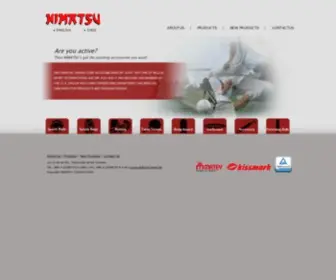 Nimatsu.com(NIMATSU TAIWAN CORP) Screenshot