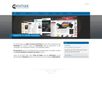 Nimax-IMG.de(Nimax IMG) Screenshot