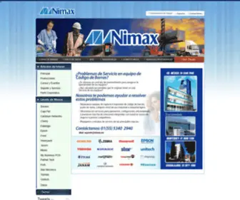 Nimax.com.mx(Impresoras) Screenshot