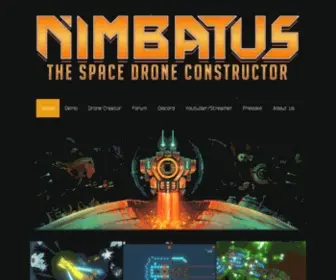 Nimbatus.ch(The Space Drone Constructor) Screenshot