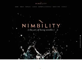 Nimbilityasia.com(NIMBILITY) Screenshot