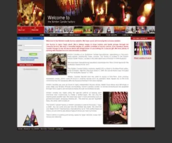 Nimbincandles.com.au(Nimbin Candle Factory) Screenshot