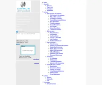 Nimble-Tech.com(Web Design India) Screenshot