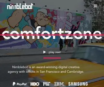 Nimblebot.com(≠) Screenshot