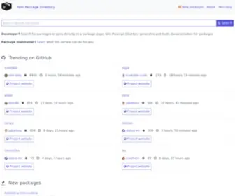 Nimble.directory(Nimble directory) Screenshot