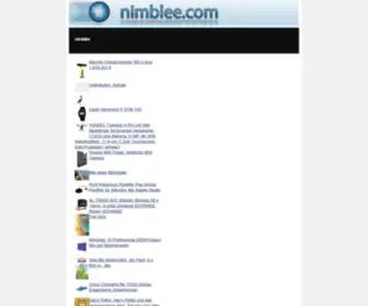 Nimblee.com(nimblee) Screenshot