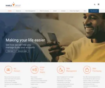 Nimblegroup.co.za(Nimble Group) Screenshot