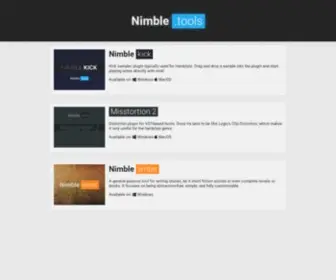 Nimble.tools(Nimble tools) Screenshot