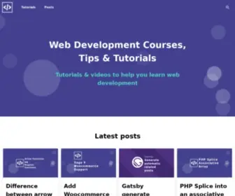 Nimblewebdeveloper.com(Learn Coding and Web Development) Screenshot