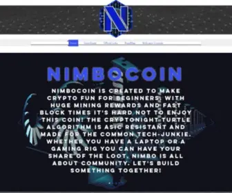 Nimbocoin.com(Your) Screenshot