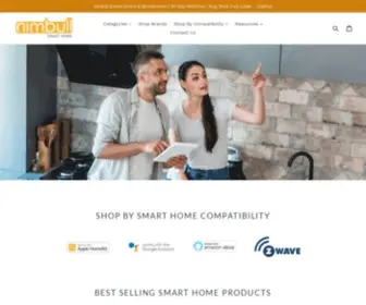 Nimbullsmarthome.com.au(Smart Home Store) Screenshot