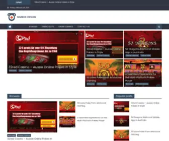 Nimbus-Design.com(Nimbus Design Shopping Blog) Screenshot