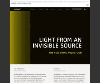 Nimbus-Lighting.com(Die Marke Nimbus steht für hochwertige und innovative LED) Screenshot
