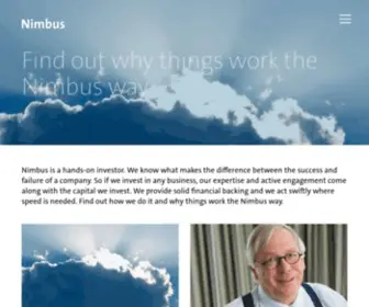Nimbus.com(Nimbus investments) Screenshot