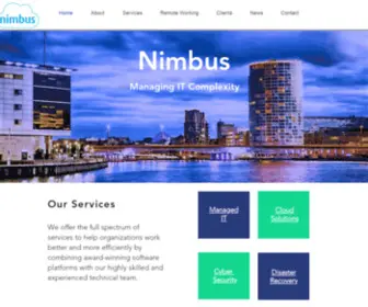 Nimbuscs.com(Your IT Partner) Screenshot