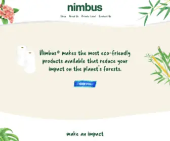 Nimbuseco.com(Nimbus Eco) Screenshot