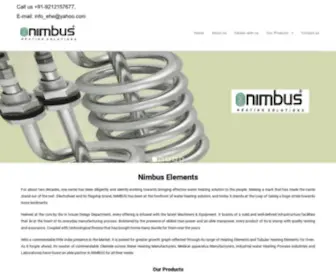 Nimbuselements.in(My CMS) Screenshot