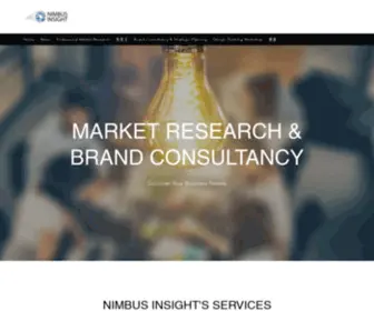 Nimbusinsight.com(Nimbus Insight) Screenshot