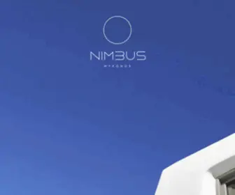 Nimbusmykonos.com(Mykonos City Hotel) Screenshot