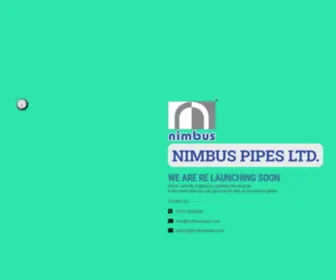 Nimbuspipe.com(Nimbus Pipes Ltd) Screenshot