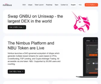 Nimbusplatform.io(Nimbus) Screenshot