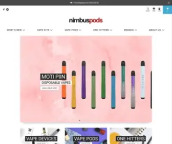 Nimbuspods.com(Nimbus Pods) Screenshot