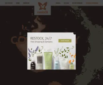 Nimbussalon.com(Nimbus Salon) Screenshot