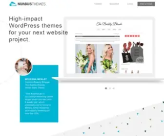 Nimbusthemes.com(Premium WordPress Themes) Screenshot