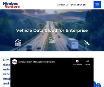 Nimbusventure.com(Nimbus Venture) Screenshot