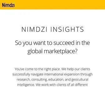 Nimdzi.com(Market Research and Consulting for the Language Services Industry) Screenshot