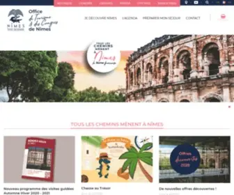 Nimes-Tourisme.com(Visitez Nîmes) Screenshot