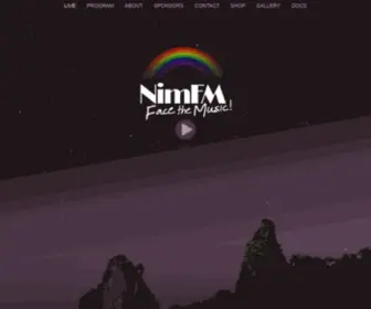 Nimfm.org(Nimfm) Screenshot