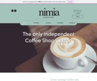 Nimiacoffee.com(Nimia Coffee Shop) Screenshot