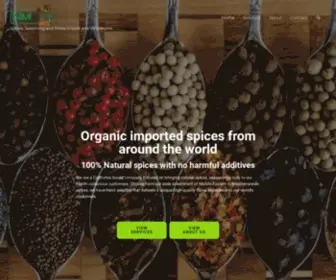 Nimiano.com(Nimiano Spices Inc) Screenshot