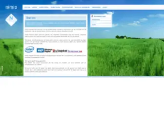 Nimio.info(Nimio Internet Services) Screenshot
