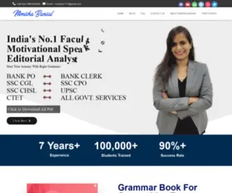 Nimishabansal.com(Nimisha Bansal) Screenshot