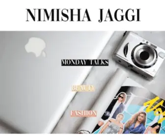 Nimishajaggi.com(Nimishajaggi) Screenshot