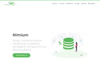 Nimium.hr(Linux) Screenshot