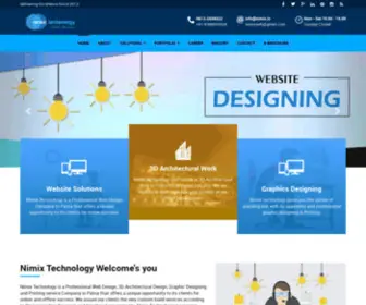 Nimix.in(Nimix technology) Screenshot